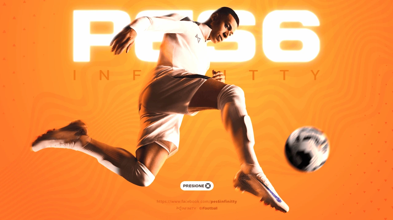 PES 6 Infinitty Patch 2025 - Cập nhật mùa giải mới cho PES 6