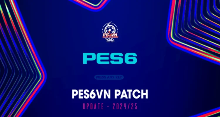 PES 6 update season 2025 by PES6VN - Cập nhật mùa giải mới