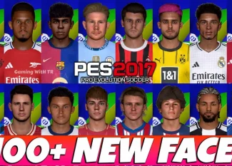 PES 2017 Facepack Update mùa giải 2024/25