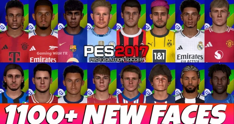 PES 2017 Facepack Update mùa giải 2024/25