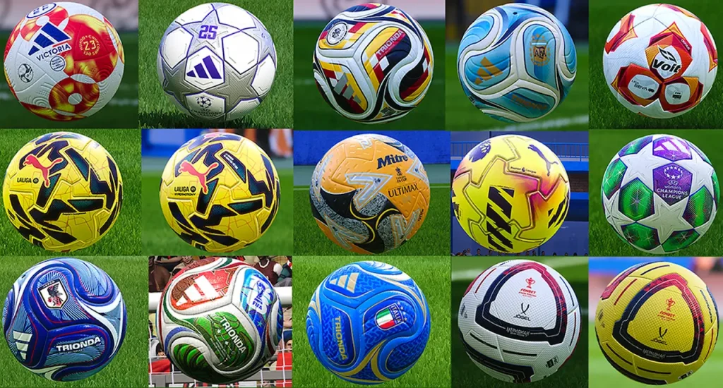PES 2021 BallServer Pack v58 AIO - Cập nhật bóng mùa giải 2025/26 mới nhất