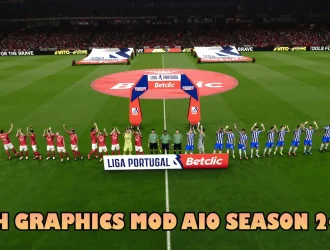 Download PES 2021 High Graphics Mod AIO Season 24/25 miễn phí