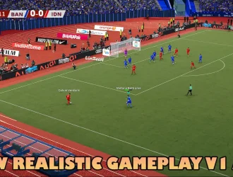 Download PES 2021 New Realistic Gameplay 2024 v1 AIO mới nhất miễn phí