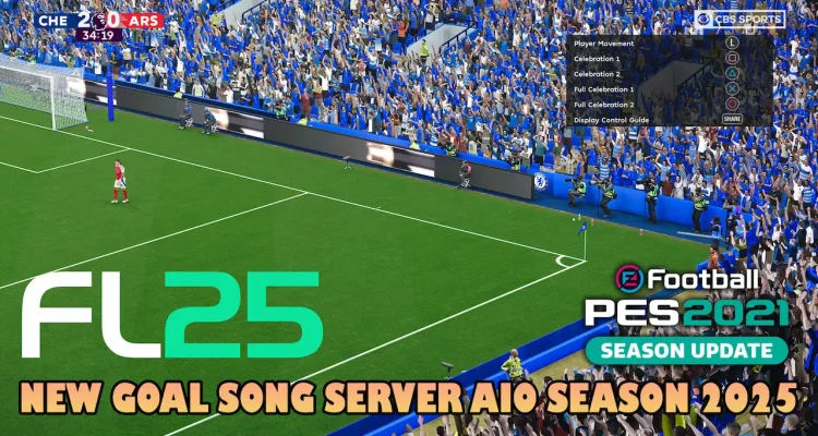 PES 2021 Goal Song Server AIO Season 20242025