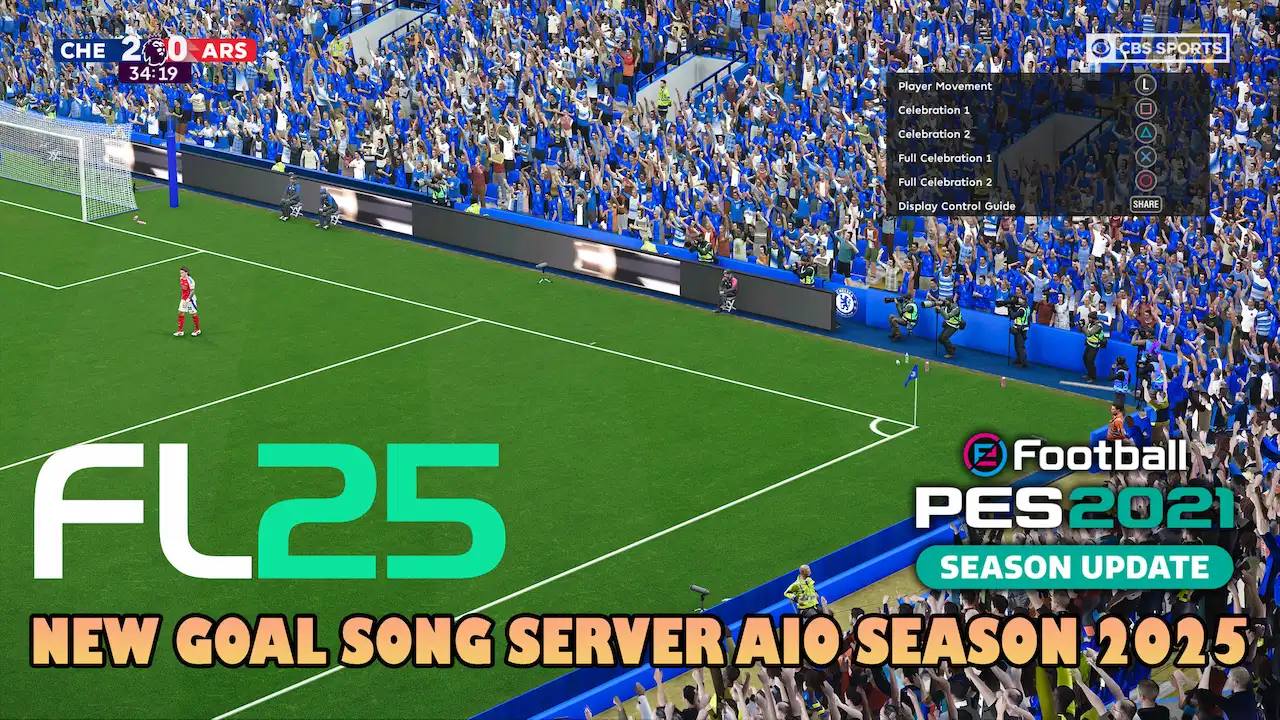 PES 2021 Goal Song Server AIO Season 20242025