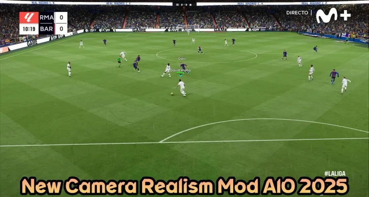 PES 2021 New Camera Realism Mod AIO 2025