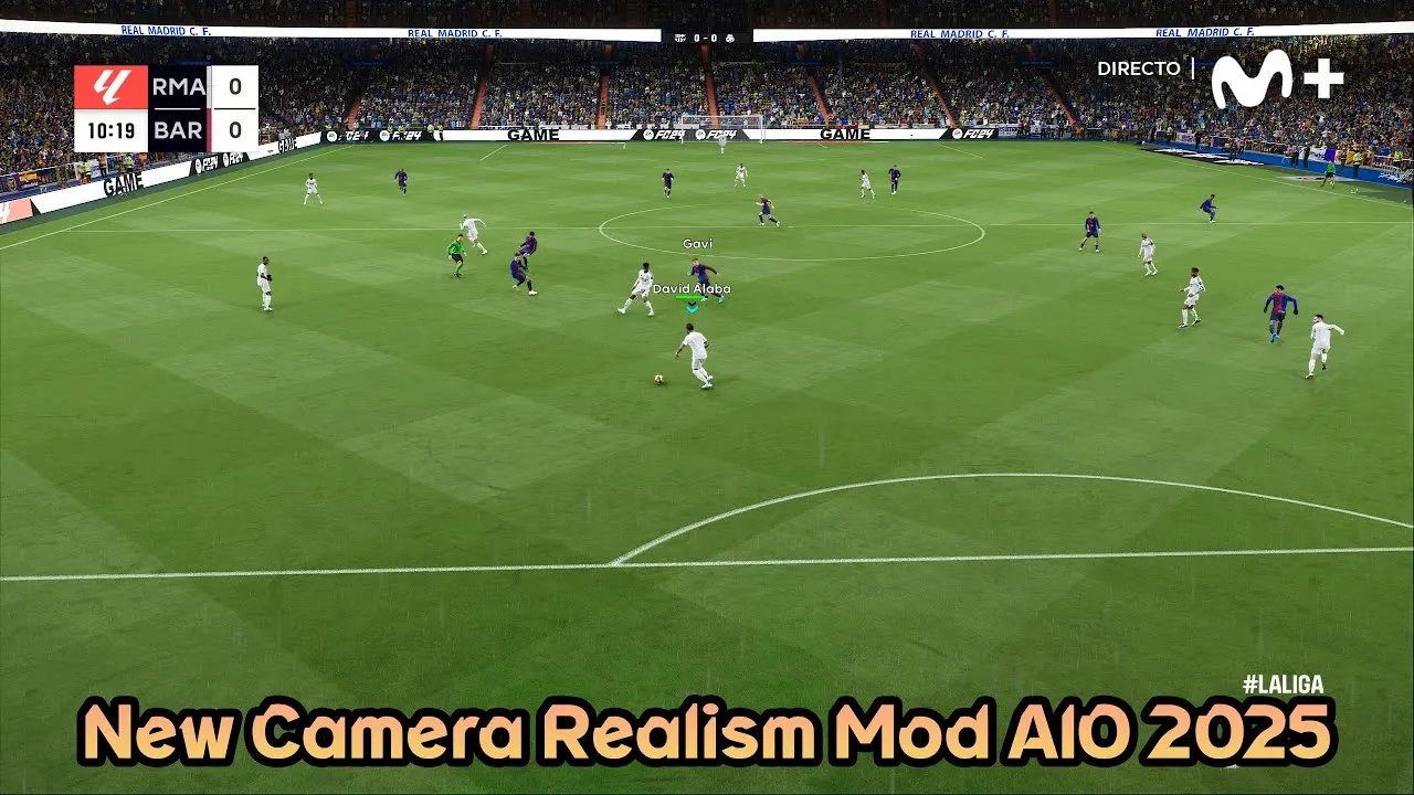 PES 2021 New Camera Realism Mod AIO 2025