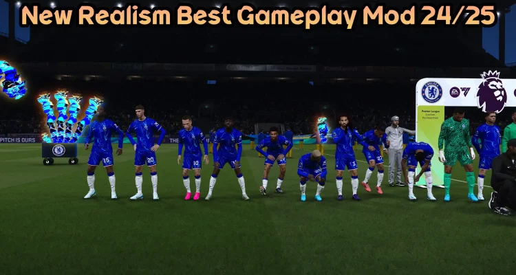 PES 2021 New Realism Best Gameplay Mod 2024/25