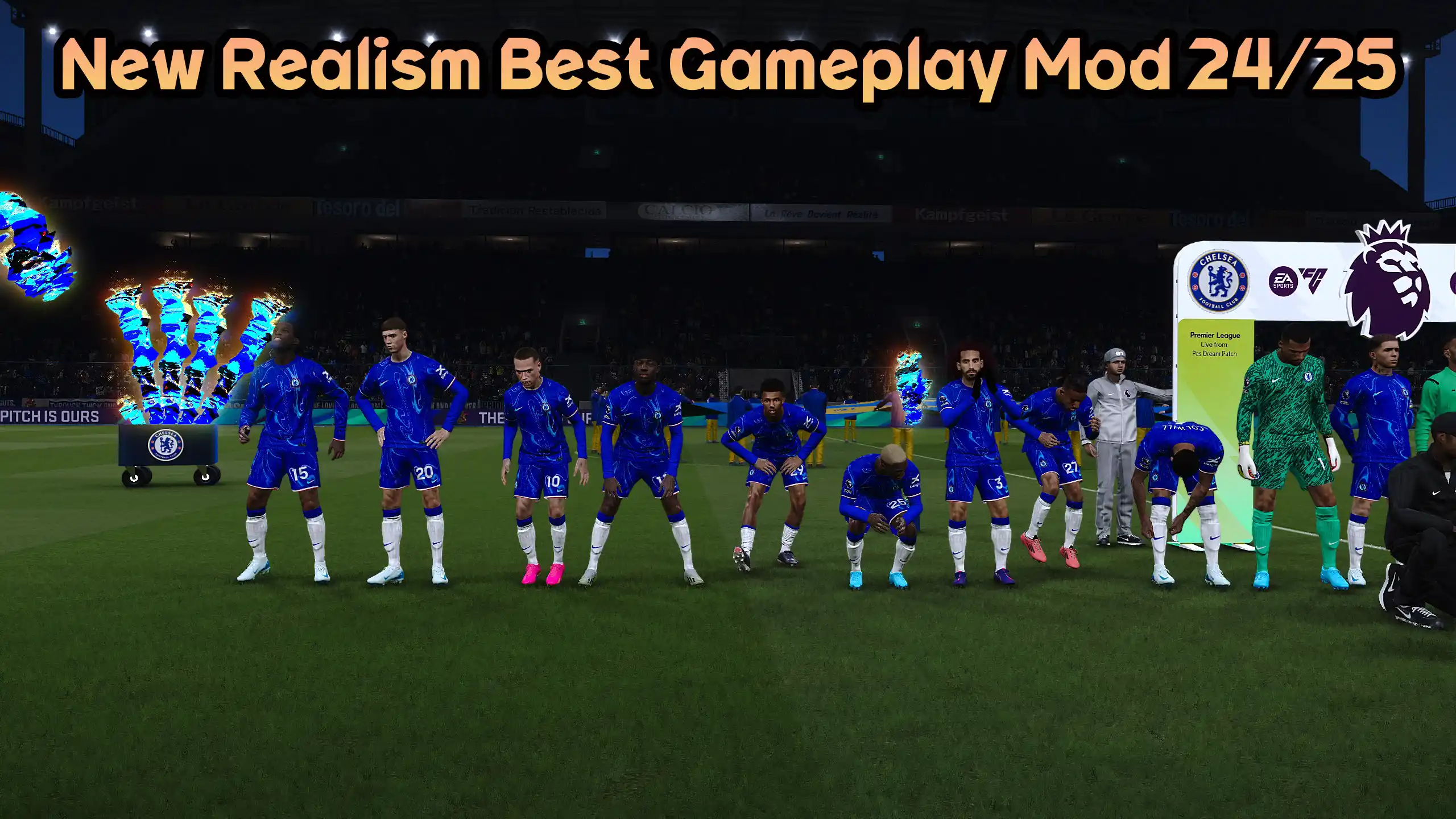 PES 2021 New Realism Best Gameplay Mod 2024/25