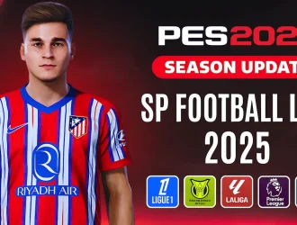 Option File cập nhật chuyển nhượng Football Life 2025