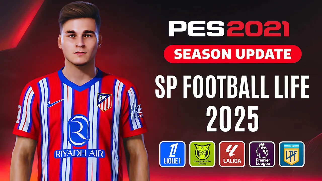 Option File cập nhật chuyển nhượng Football Life 2025