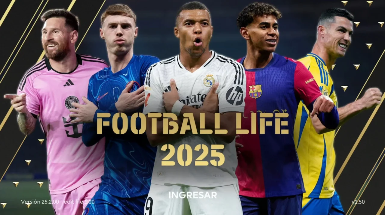 PES 2021 MegaPatch 3 – Cập nhật mùa giải 2024/25 cho FL25