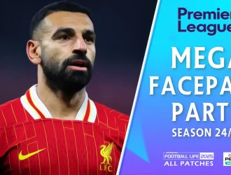 PES 2021 Premier League Mega Facepack 24/25