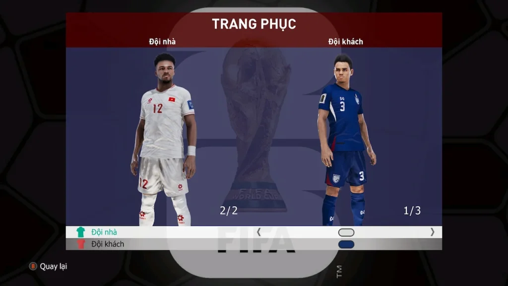 Thêm đội tuyển Việt Nam, bình luận tiếng Việt cho Football Life 2025