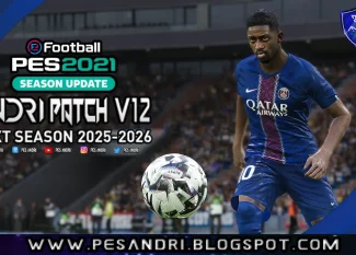 PES 2021 Andri Patch v12 AIO - Patch PES 2021 mới nhất