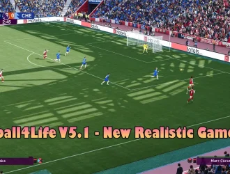 Download PES 2021 Gameplay Football4Life v5.1 miễn phí