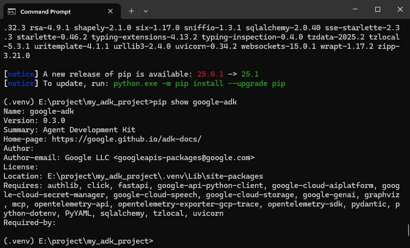 Hướng Dẫn các bước cài đặt Google ADK trên Windows 11