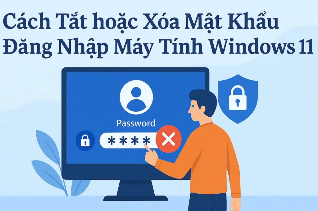 Cách Tắt hoặc Xóa Mật Khẩu Đăng Nhập Máy Tính Windows 11