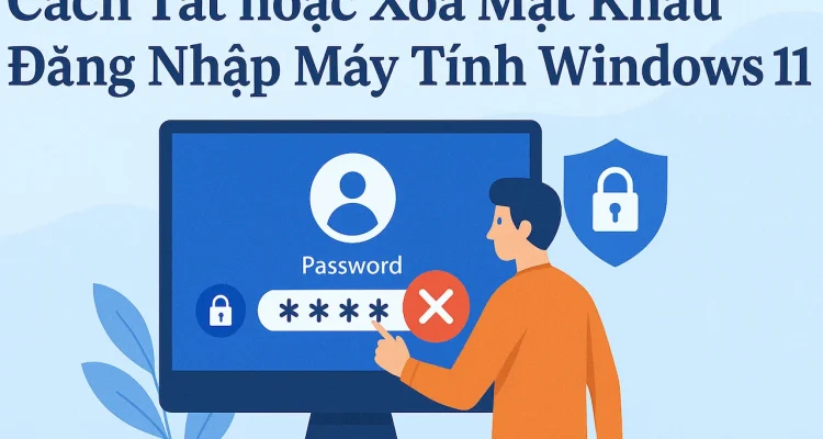 Cách Tắt hoặc Xóa Mật Khẩu Đăng Nhập Máy Tính Windows 11