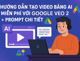 Hướng dẫn tạo video bằng AI miễn phí với Google Veo 2 + Prompt chi tiết