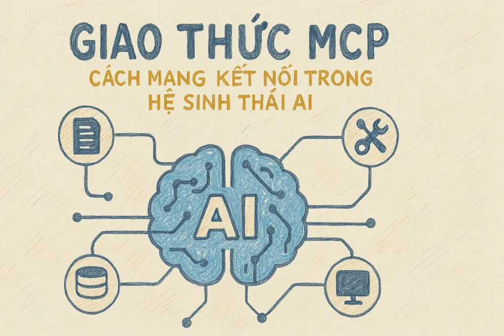 Giao thức MCP (Model Context Protocol): Cách mạng kết nối trong hệ sinh thái AI