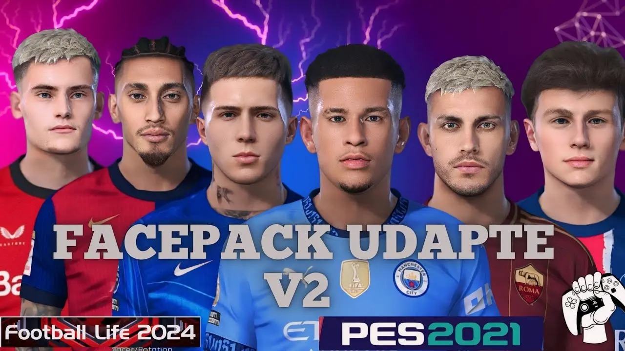 PES 2021 Facepack AIO by MD Gaming