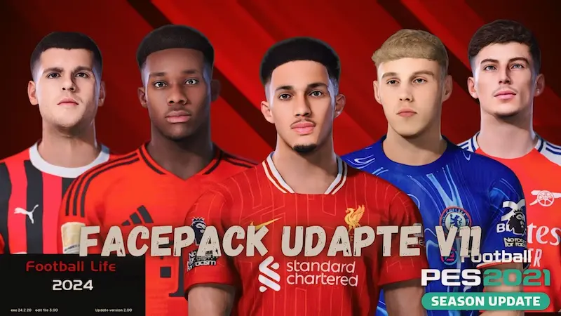 PES 2021 Facepack AIO by MD Gaming