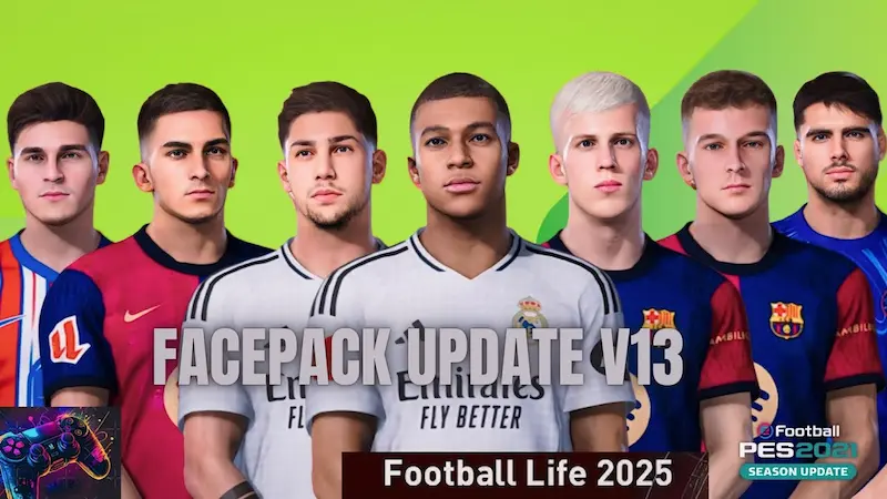 PES 2021 Facepack AIO by MD Gaming