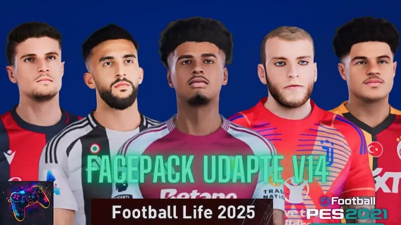 PES 2021 Facepack AIO by MD Gaming