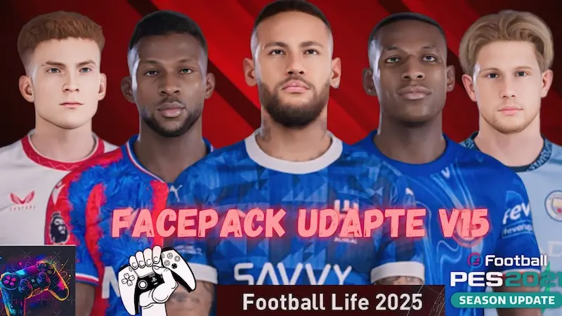 PES 2021 Facepack AIO by MD Gaming