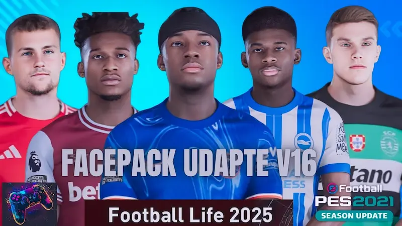 PES 2021 Facepack AIO by MD Gaming