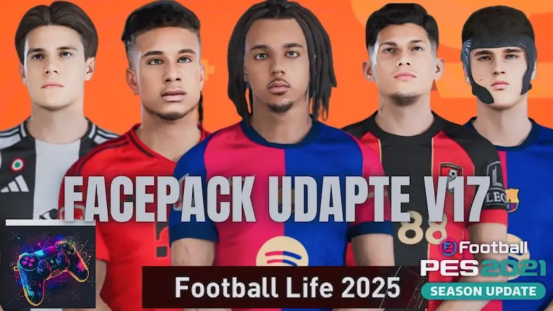 PES 2021 Facepack AIO by MD Gaming