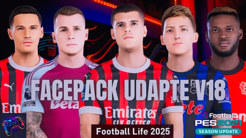 PES 2021 Facepack AIO by MD Gaming