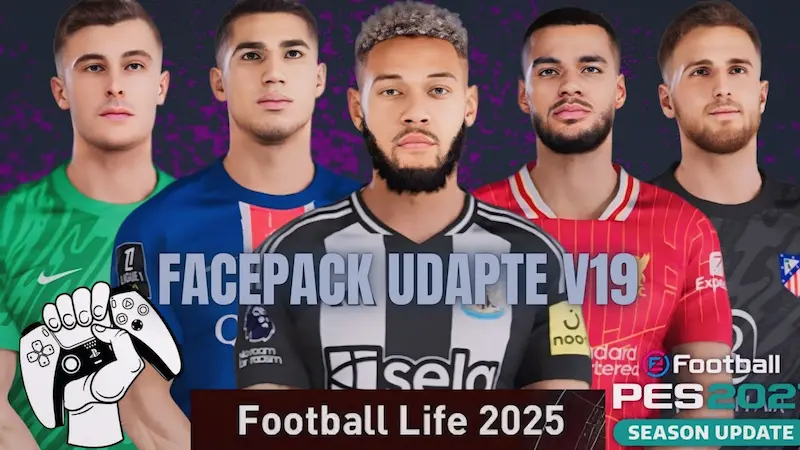 PES 2021 Facepack AIO by MD Gaming