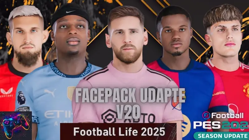 PES 2021 Facepack AIO by MD Gaming