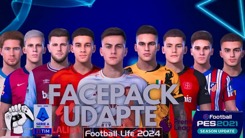 PES 2021 Facepack AIO by MD Gaming
