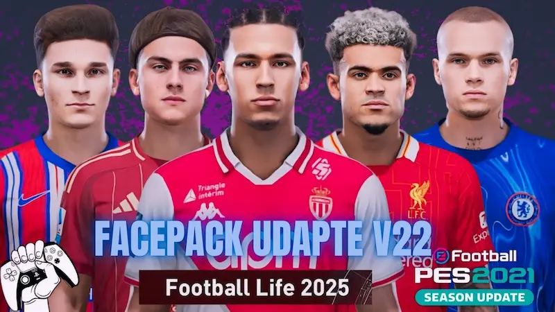 PES 2021 Facepack AIO by MD Gaming