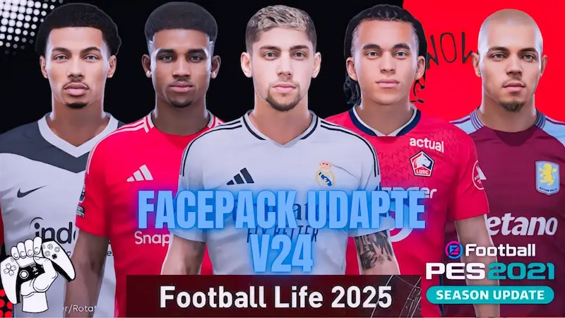 PES 2021 Facepack AIO by MD Gaming