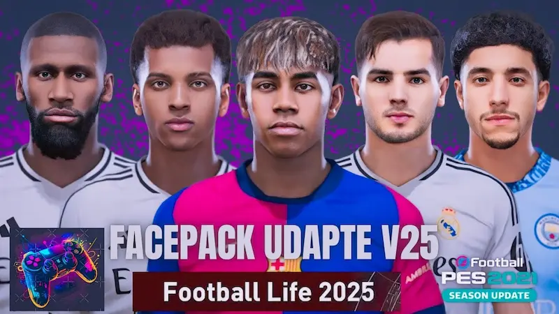 PES 2021 Facepack AIO by MD Gaming