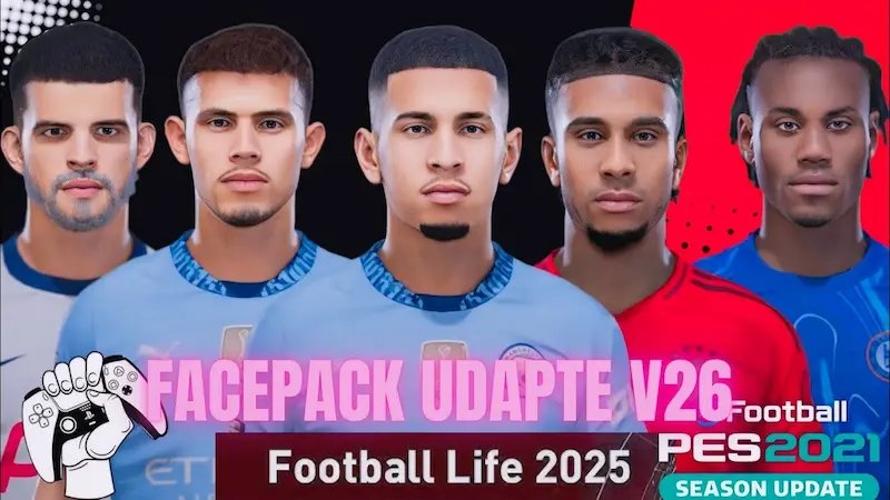 PES 2021 Facepack AIO by MD Gaming