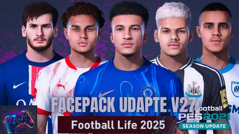 PES 2021 Facepack AIO by MD Gaming