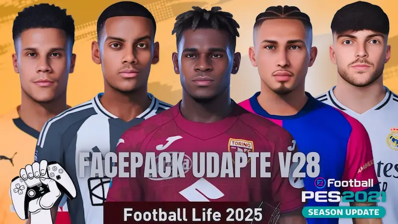 PES 2021 Facepack AIO by MD Gaming
