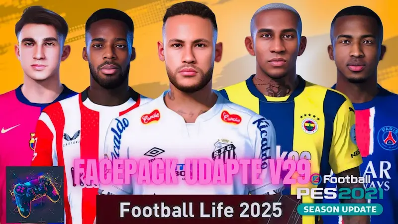 PES 2021 Facepack AIO by MD Gaming