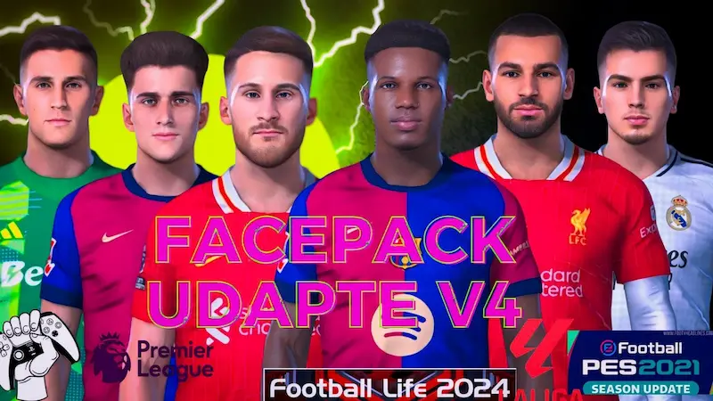 PES 2021 Facepack AIO by MD Gaming