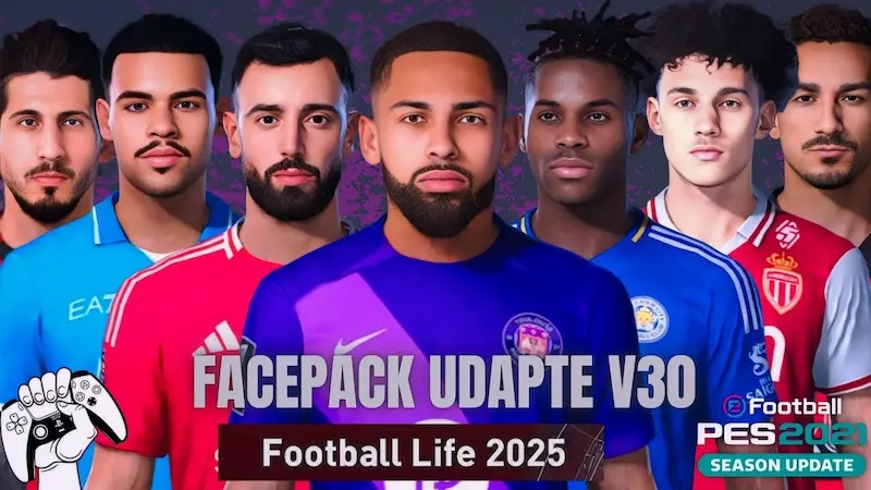 PES 2021 Facepack AIO by MD Gaming