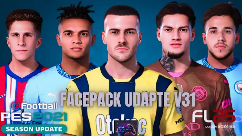 PES 2021 Facepack AIO by MD Gaming