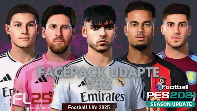 PES 2021 Facepack AIO by MD Gaming