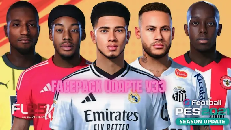 PES 2021 Facepack AIO by MD Gaming