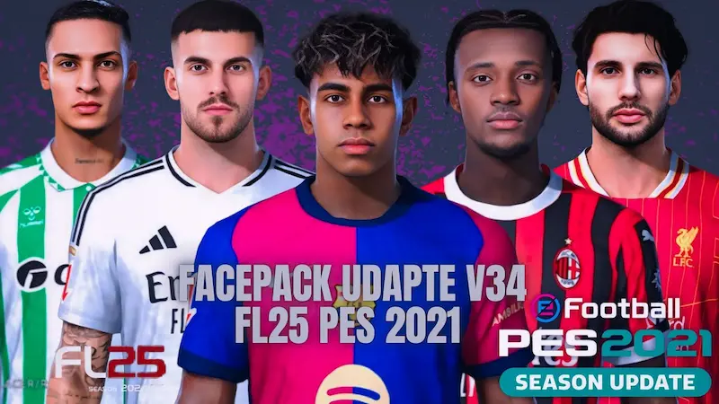 PES 2021 Facepack AIO by MD Gaming