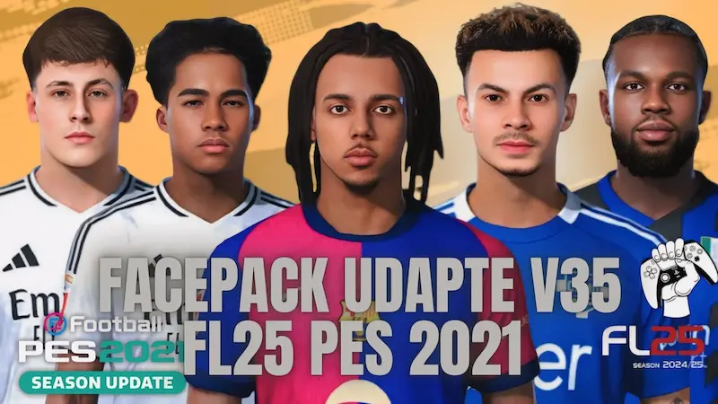 PES 2021 Facepack AIO by MD Gaming
